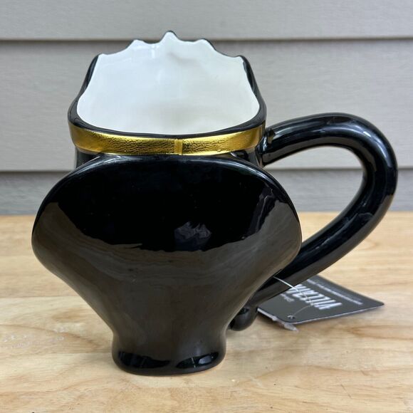 Snow White Grimhilde Ingrid Disney Bioworld Evil Queen Mug Cup Sculpted Ceramic - Picture 8 of 14